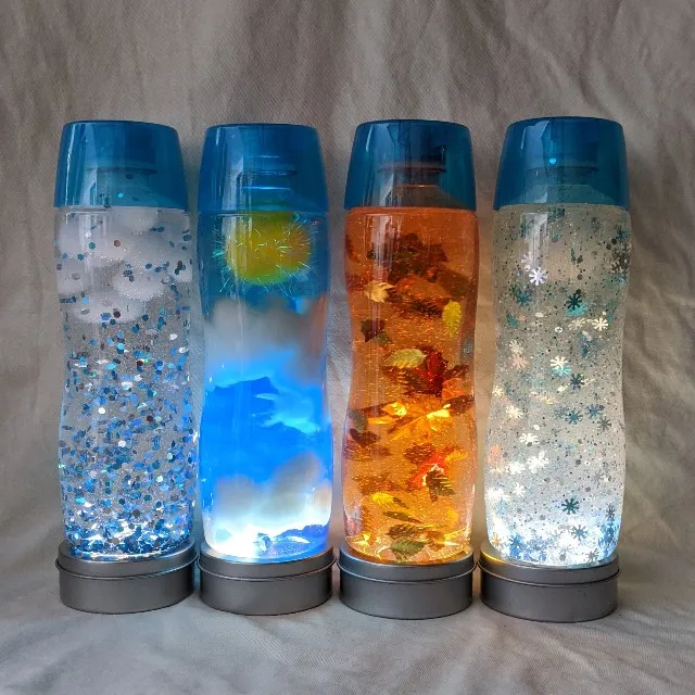 Botellas Sensoriales Estacionales Otoño