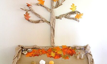 Provocaciones: Juguemos bajo un árbol de otoño